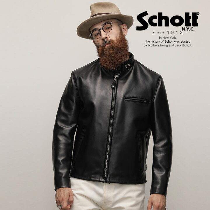 楽天市場】Schott/ショット 公式通販 |641 RIDERS/641 ライダース 長袖 