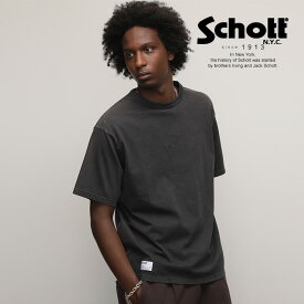 Schott/ショット 公式通販 |PIGMENT O/D SS T-SHIRT/ピグメント オーバーダイ Tシャツ 半袖 カットソー 23ss