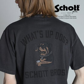 Schott/ショット 公式通販 | SS T-SHIRT CHILL ROTTWEILER/チルロットワイラー Tシャツ