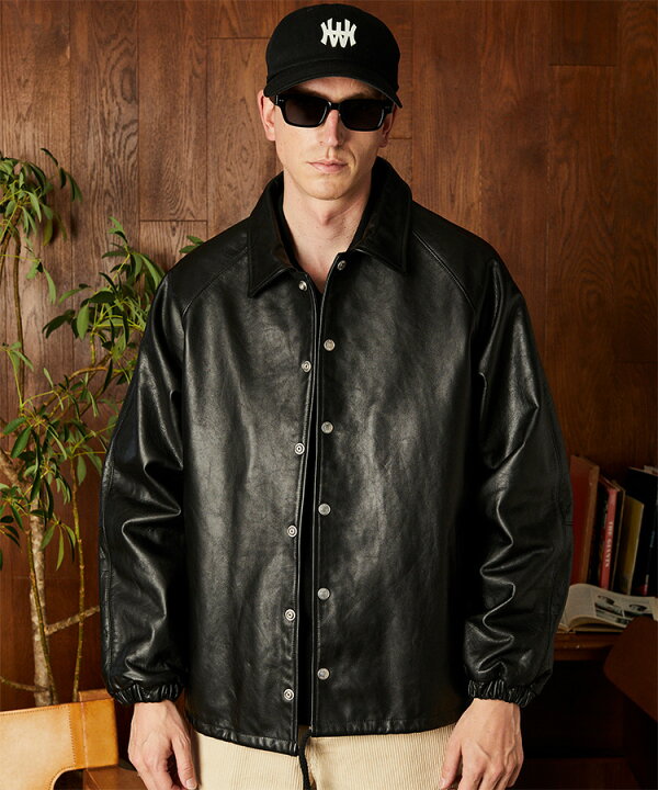 楽天市場】Schott/ショット 公式通販 |LEATHER COACH JACKET/レザー 