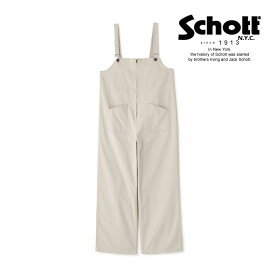 ★SALE |★SALE| Schott/ショット 公式通販 |Women’s/OVERALL PANTS/オーバーオールパンツ※セール品につき交換返品不可