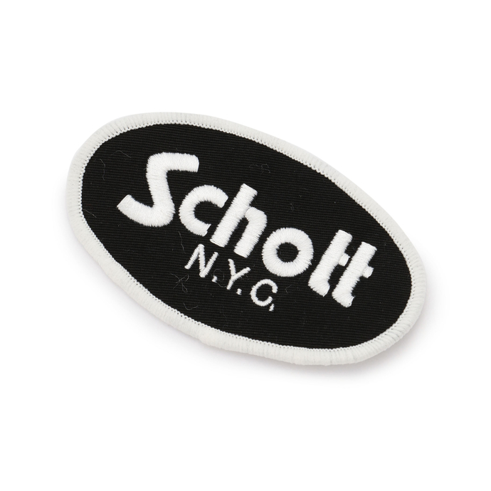 ★SALE | Schott/ショット 公式通販 | SCHOTT/ショット/ BASIC LOGO PATCH/ベーシック ロゴ パッチ  ワッペン※セール品につき交換 返品不可 | Schott