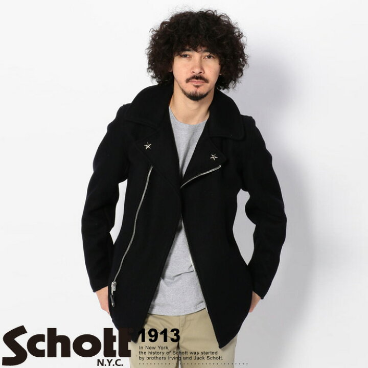楽天市場】Schott/ショット 公式通販 | 779 ウール フロントジップ 