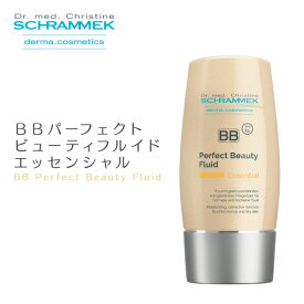 【公式】 シュラメック BBパーフェクトビューティフルイド エッセンシャル ベージュ/アイボリー SPF15 40ml Schrammek ［BBクリーム ブレミッシュバルム リキッドファンデーション ダーマコスメ］