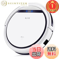 【送料無料】【楽天ランキング1位獲得】ILIFE アイライフ V3s Pro ロボット掃除機 ブラシレス吸引口 掃除…