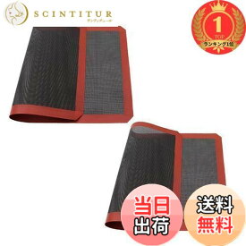 【送料無料】【楽天ランキング1位獲得】GOODCHI クッキングシート ベーキングマット 24*34cm 2枚セット シルパン 水洗い 繰り返し使用可 パン パン オーブン/電子レンジ対応 オーブンシート