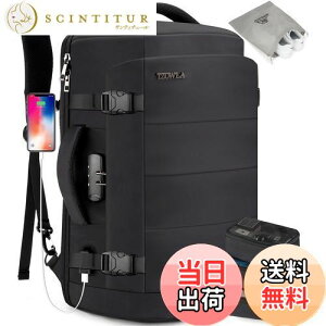 �y���������z[Tzowla] 40L ���s�p���b�v�g�b�v�o�b�N�p�b�N �����Y ���f�B�[�X �@���������݉A��e�� �h�� ����h�~ USB�|�[�g�t�� �r�W�l�X �J�W���A�� �f�C�p�b�N ���s�o�b�O 17.3�C���`PC/�m