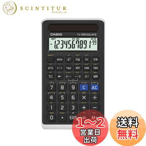 yzCASIO(JVI) ֐d fx-260 SOLAR 2(ubN)