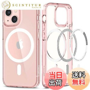 yzSpigen iPhone13MiniP[X MagSafe }Olbg ϏՌ ČRMILKi擾 2d\ 菝h~ }OZ[t KpJo[ CX[dΉ EgEnCubh }O ACS03324 ([Y