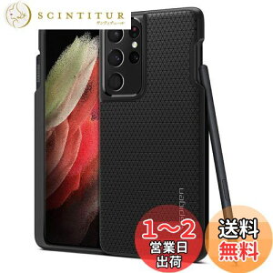 yzSpigen Galaxy S21 Ultra P[X TPU y Ռz ČRMILKi擾 _ ϏՌ CX[dΉ LbhEGA[ P ACS02831 (}bgEubN)