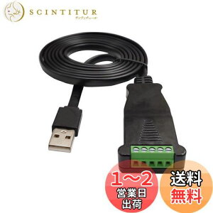 yzDSD TECH SH-U11L USB-RS485 RS422P[u FTDI FT232`bvt 1.5M / 5FT