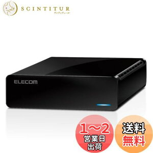 yzGR Otn[hfBXN 4TB USB3.2(Gen1) er^/p\RΉ Ét@X݌v ELD-FTV040UBK