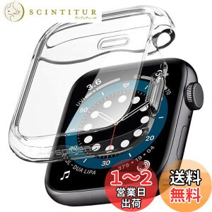yzSpigen Apple Watch P[X 40mm y SE2 / SE/Series 6 / Series 5 / series 4 Ή z  Ռ z TPU |J[{l[g  NA ^ Jo[ EgEnCubh ACS00427 (NX^EN