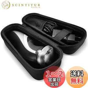 yzProCase spn[hEVAیP[X Philips Norelco OneBlade VF[o[P[X, Xgbvt Ή@FPhilips Norelco OneBlade YnCubhdg}[ƃVF[o[ - ubN