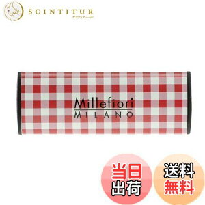 yzMillefiori ~btBI[ car air freshener ICON [CHECK] J[GAtbVi[ ACR [`FbNV[Y] O[vt[c