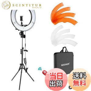 yzNEEWER 18C`LEDOCg 55W 5600K \ DCg ȃGlSMD LED Jʐ^rfIpƖZbg CgX^hA\tg`[ut /CNAbv/B/YouTube/