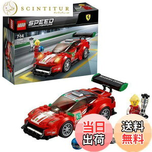 �y���������z���S(LEGO) �X�s�[�h�`�����s�I�� �t�F���[�� 488 GT3 �X�N�[�f���A�E�R���T 75886