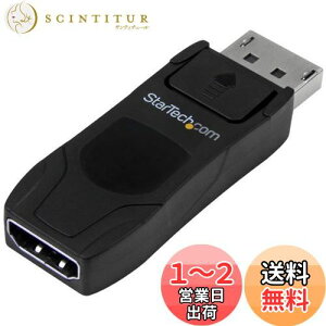 yzStarTech.com DisplayPort - HDMI ϊA_v^ 4KΉ DP2HD4KADAP