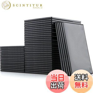 yzT_CNg DVDP[X X g[P[X 50 7mm 1[ ubN 200-FCD039BK