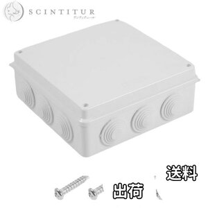 yzwinova WNV{bNX dC{bNX vX`bNP[X ABS IP65h ho OŗɂȂϋv z{bNX 200mmx200mmx80mm 1