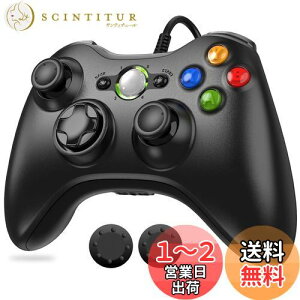yzxbox 360 Rg[[ y2024VǁzDiestord xbox Rg[[ PC USB Q[pbh LQ[pbh Microsoft Xbox Slim 360 PC Windows 7ɑΉ AVXgLbv 2t