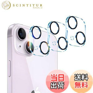 yzSeninhi 3 JtB iPhone 14 / iPhone14 Plus p JY ی Jo[ KX Sʕی  IoI[o[h~ ACtH14 / 14vX Ή y3ZbgzAR[