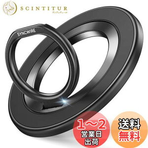 yzyߘa?́zSYNCWIRE ʃ}Olbg MagSafe O - X}zO ? 360x] }OZ[t O }Olbg oJ[O  ^ px߉\ ȒPE iPhone 15