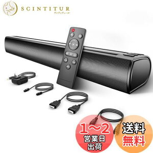 yzFELEMAN TEho[ erp Xs[J[ PCXs[J[ BluetoothΉ y/Q[/f惂[h USB/fW^/AUXڑ/HDMIiARCjΉ