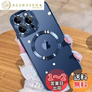 yzBluey{̂̐FE`^jEܐF ziPhone 15 pro max p P[X MagSafe[dΉ ̌^Yی lC ؍ NA ϏՌ ČRMILKi ϋv SGSF Jo[ ACtH15promaxp 
