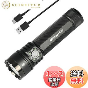 yzACEBEAM E75 邢d LEDtbVCg 4500[ Px  USB-C[d IP68h ^ nfBCg [NCg Lv oR {~ h d΍ ً}p