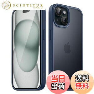 yzJEDirect }bgP[X iPhone 15 6.1C`p ϏՌ~^[O[h̗h~ ̔̔wʓdbJo[ wh~ (Xg[u[)