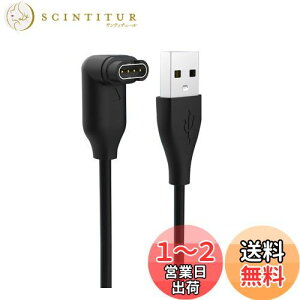 yzSHEAWA GarminK[~p[dP[u [d L^ USB-A Approach S70/Vivosmart5 ϋvɗD USB[d ANZT[ K[~ Forerunner 265/265S/255/255S/955/965/instinct 2X/Approach S62/Fenix7/ForeAthlete 745/