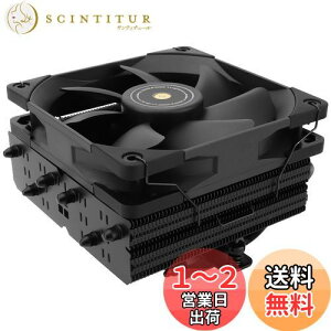 yzThermalright SI-100ubNcpuGAN[[,6×6mmq[gpCv,tl-e12b s-fdb v 2.0xAOtpwmÉt@cpuN[[,aghp 3.0eNmW[,amd am4 am5 / intel 1150/1151/1200/1700/2066, pcN[