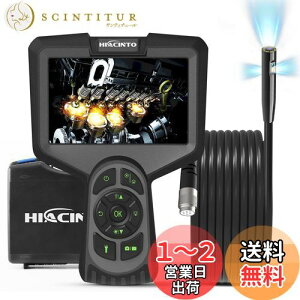 yzHiacinto 10MEt@Co[XR[v fW^ HD 1080P OY J HƗp 5.0C`IPSXN[t IP68h{AXR[v 8mmY 8̒\LED