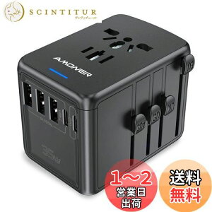 yzϊvO Amoner COdϊA_v^ }[d 3 USB-A|[g2 USB-C|[gt1*ACRZg 4ZbgACA_v^[ US/UK/EUR/AUSΉ TYPE-C 2000W/8A 5.6A C^CvCOsp}`