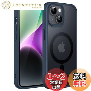 yzJEDirect iPhone 14 Plus 6.7C`p }Olbg P[X MagSafeɑΉ ̃}bgw ^ ϏՌ Jo[ (Xg[u[)