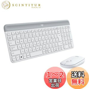 yzLogicool(WN[) É CX}EX L[{[h Zbg MK470OW ItzCg ^ USBڑ ^ CX }EX CXL[{[h ^ eL[  Windows Chrome Surf