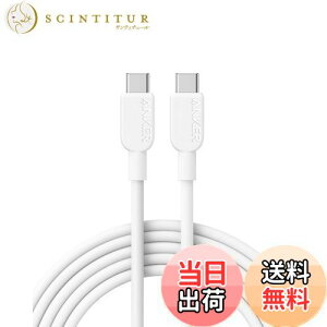 yzAnker 310 USB-C & USB-C P[u 60W USB PDΉ MacBook Pro iPad Pro Galaxy S23  (3.0m zCg)