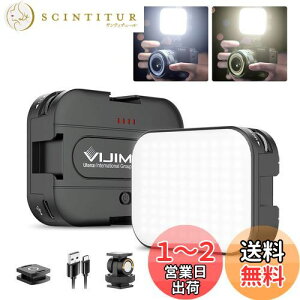 yzUlanzi LEDrfICg BepCg Type-C[d 2000mAh ^ 170°] 2500K-6500KFx 4R[hV[t Px 邳 CRI95+ y JrfICg Canon/Nikon/Gopro He