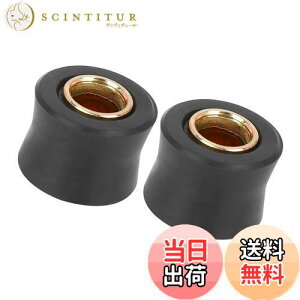 �y���������zACROPIX �I�[�g�o�C�̃��A�V���b�N�A�u�\�[�o�[�u�b�V�� �����O�u�b�V�� 10mm���a �u���b�N 2��