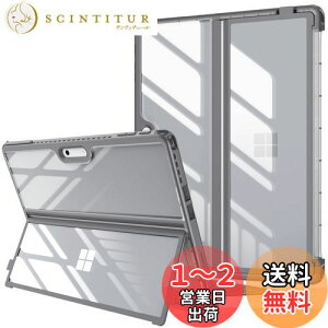 yzFintie for New Microsoft Surface Pro 9 / Pro 9 5G 2022 13C` P[X ^CvJo[ \tgTPU Sʕی^ X^hی@\t LbNX^hP[X y ^ ϏՌiO[j