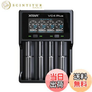 yz`ECIdr 18650 [d XTAR VC4 Plus (VC4SLf)PO?Pl jbPf/jJhdr 18650 21700 16340 26650 3.7V`ECI ɑΉ dreʑ