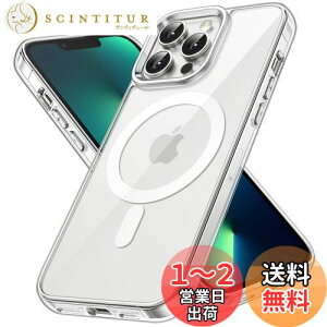 yzJEDirect iPhone13ProMax }Olbg P[X(13 Pro Max 6.7C`p) MagSafe CX[dΉ Ռz op[Jo[ h~ obN (NA)