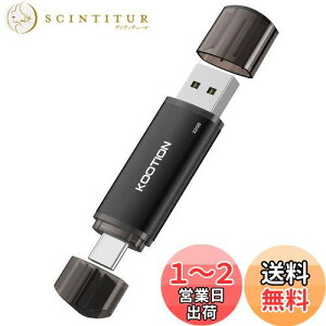 yzKOOTION USB 32GB ^CvC 2in1 USB2.0 + Type-C fA usb[ ^Cvc OTG X}z USB X}z Type C