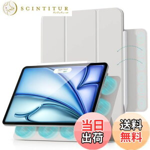 �y���������zAoub iPad Air 11�C���` �P�[�X M2 2024 iPad Air ��5/4���� �P�[�X 2022/2020 �}�O�l�b�g �P�[�X iPad Pro 11 �P�[�X 2018 ���C�z�� �O�܃X�^���h �I�[�g�X���[�v/�E�F�C�N Apple Pencil Pro/USB-C�Ή� 