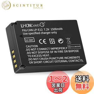 yzLi-ion Celeb CanonΉ LP-E12obe[ 7.2V 1500mAh LmCanon EOS Kiss X7AEOS Kiss MAEOS Kiss M2AEOS MAEOS M2AEOS M10AEOS M100AEOS M200AEOS 100DAEOS Rebel SL1APowerShot SX70 HS჌t݊