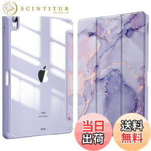 yzFintie iPad Air 11C` P[X M2 (2024 6) / Air 5/4 P[X 2022/2020 10.9 C` obNJo[ Apple Pencil [\ CX[dΉ O܃X^h X[v@\ y ^ 