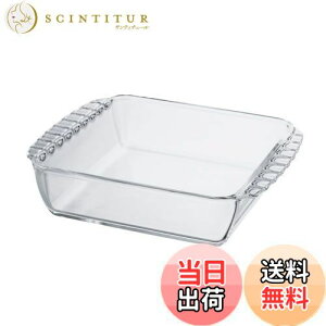 �y���������zHARIO(�n���I) �ϔM�K���X�� �X�N�G�A�M 1300mL BUONO kitchen �O���^���M ���{�� �N���A HKOZ-130-BK