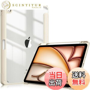 yzFintie iPad Air 11C` P[X M2 (2024 6) / Air 5/4 P[X 2022/2020 10.9 C` obNJo[ Apple Pencil [\ CX[dΉ O܃X^h X[v@\ y ^ 