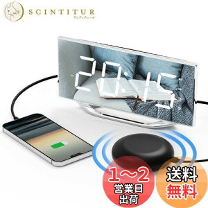 yzAlarm Clock ڊo܂v 8.7C`^LEDfBXvC̋ʃ~[v Px{[߉\ȑ剹ʃfW^v _uA[12/24H\LXk[YԐݒ